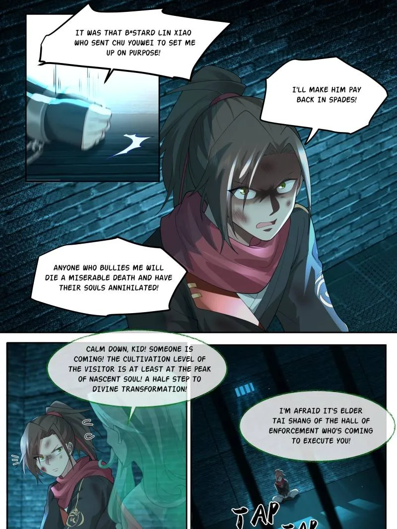 The Great Villain Senior Brother and All of His Yandere Junior Sisters Chapter 33 page 3