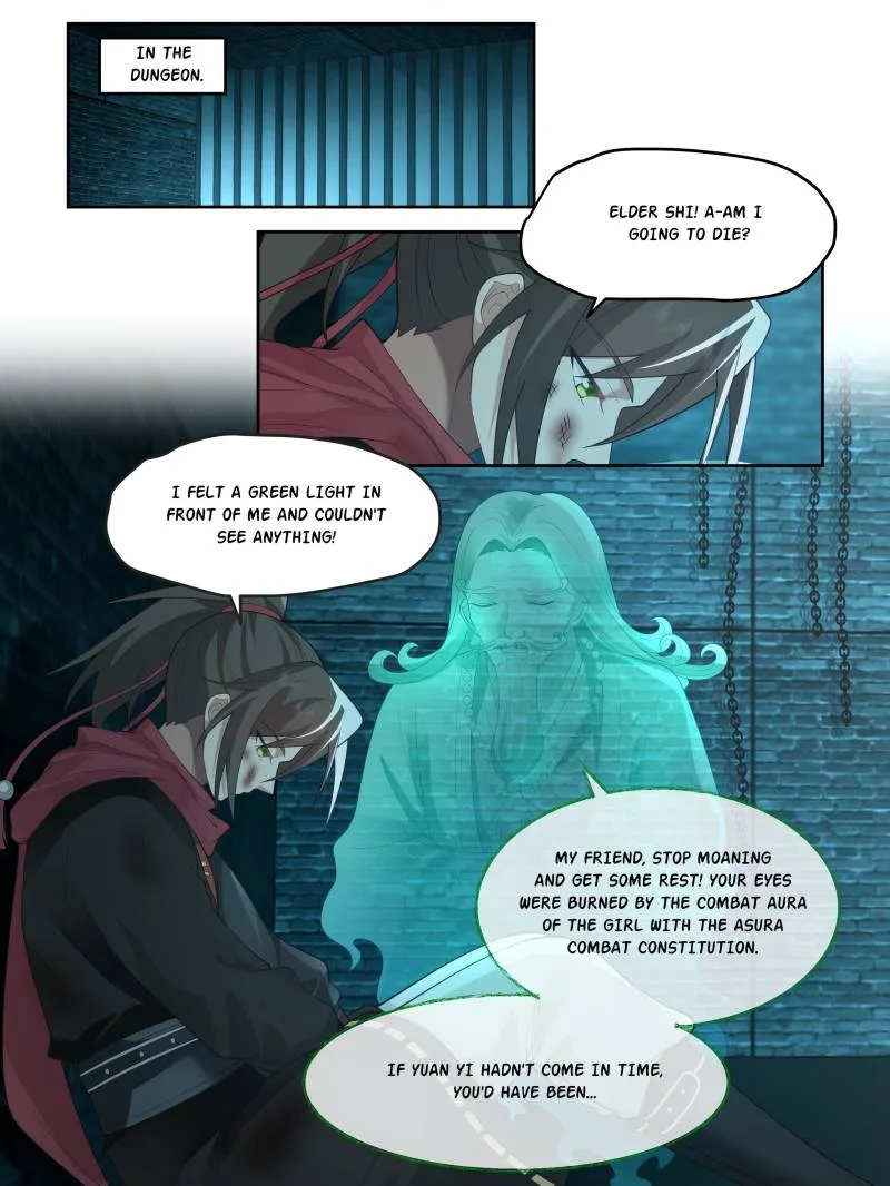 The Great Villain Senior Brother and All of His Yandere Junior Sisters Chapter 33 page 1