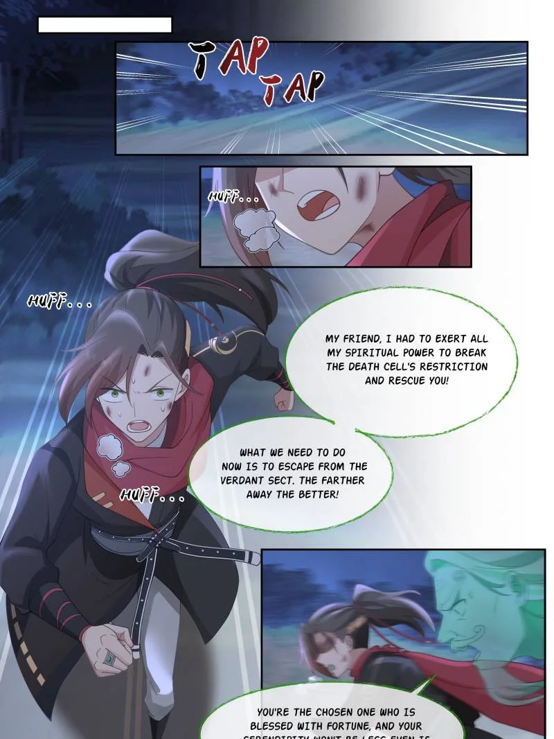 The Great Villain Senior Brother and All of His Yandere Junior Sisters Chapter 33 page 21