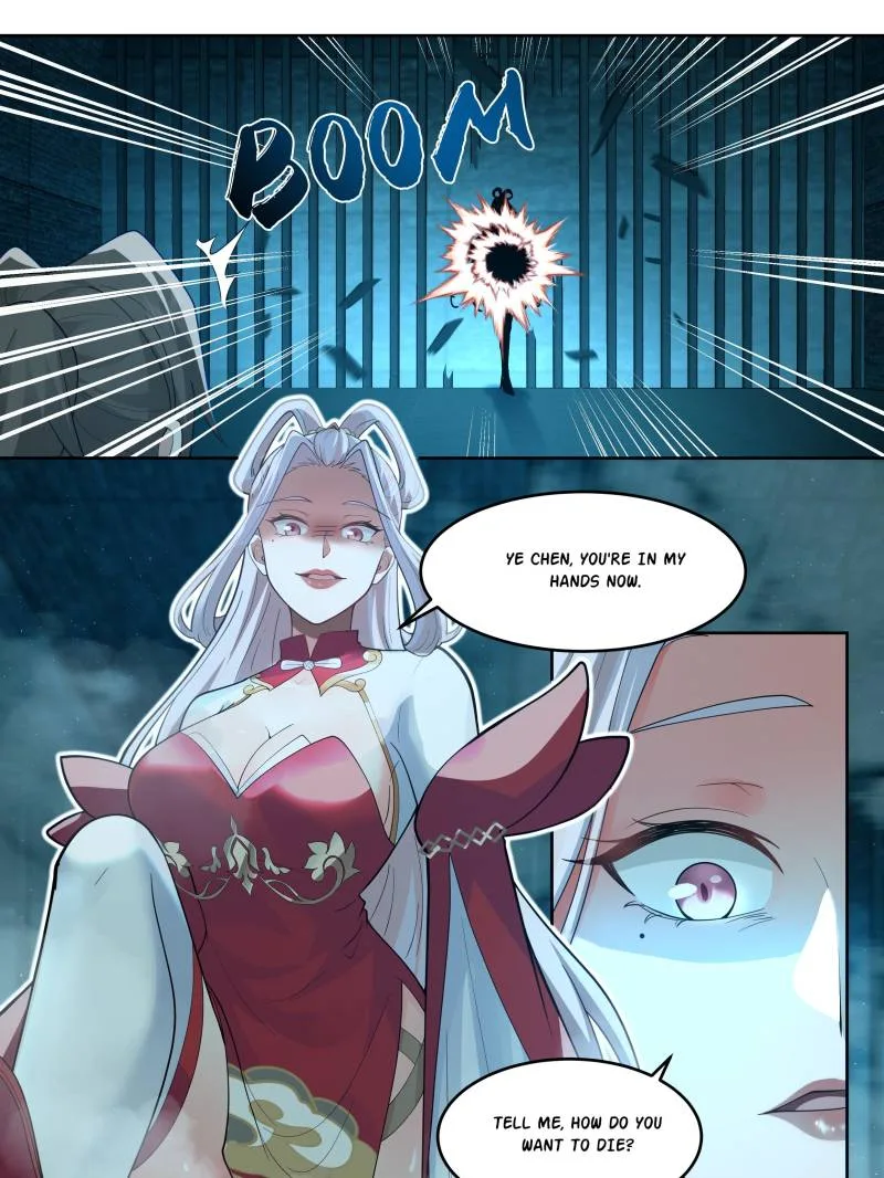 The Great Villain Senior Brother and All of His Yandere Junior Sisters Chapter 33 page 5