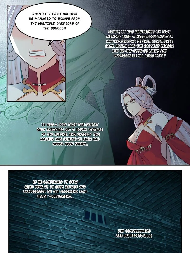 The Great Villain Senior Brother and All of His Yandere Junior Sisters Chapter 33 page 15