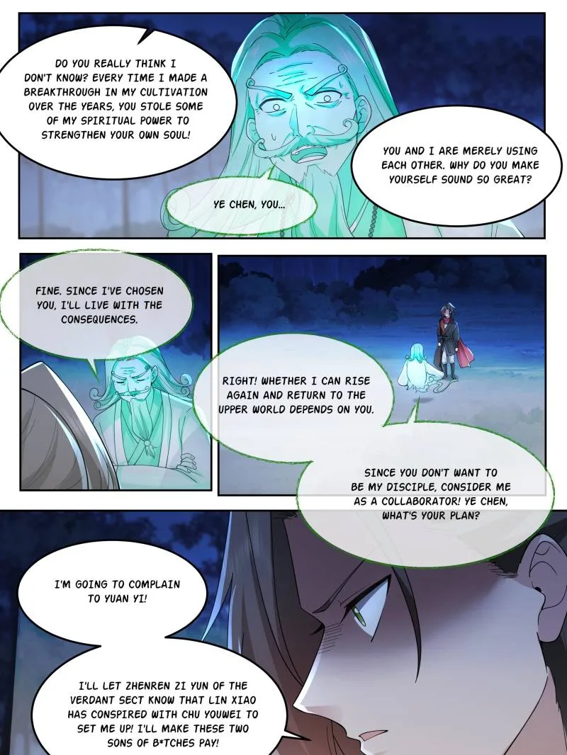The Great Villain Senior Brother and All of His Yandere Junior Sisters Chapter 33 page 25