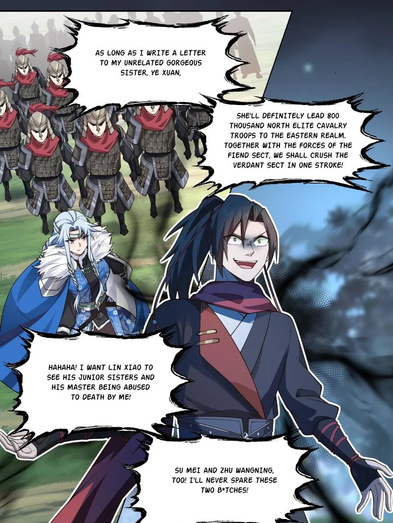 The Great Villain Senior Brother and All of His Yandere Junior Sisters Chapter 33 page 29