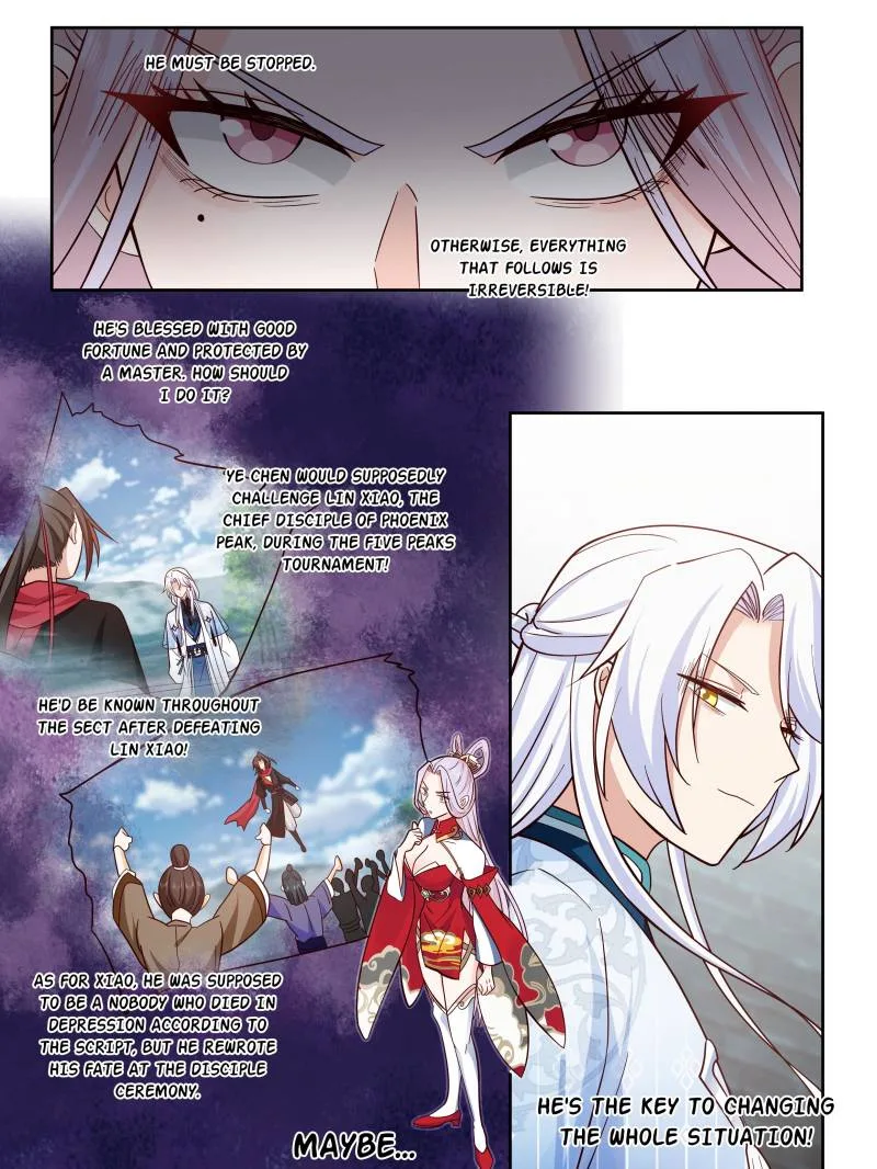 The Great Villain Senior Brother and All of His Yandere Junior Sisters Chapter 33 page 17