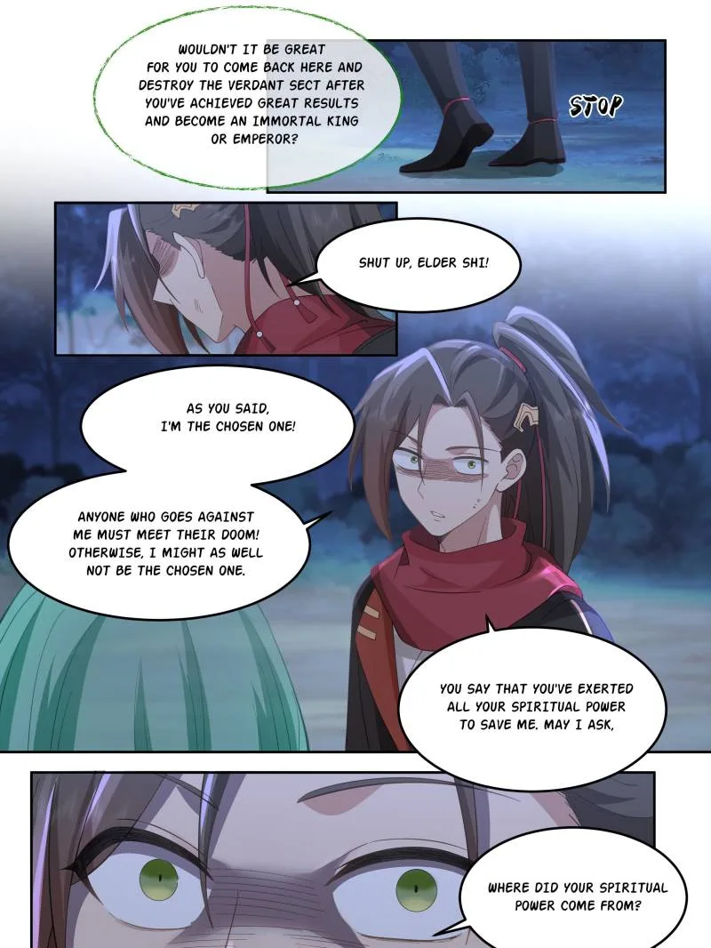 The Great Villain Senior Brother and All of His Yandere Junior Sisters Chapter 33 page 23