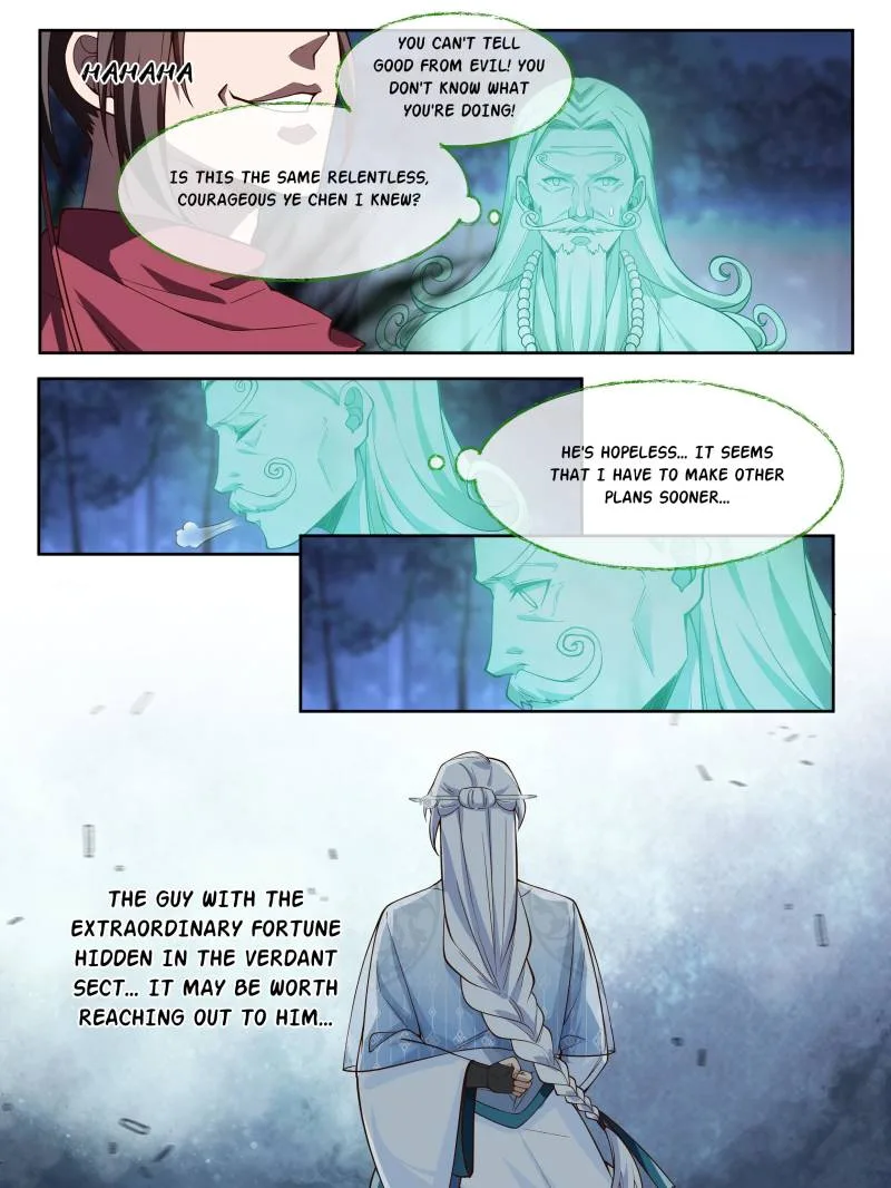 The Great Villain Senior Brother and All of His Yandere Junior Sisters Chapter 33 page 31
