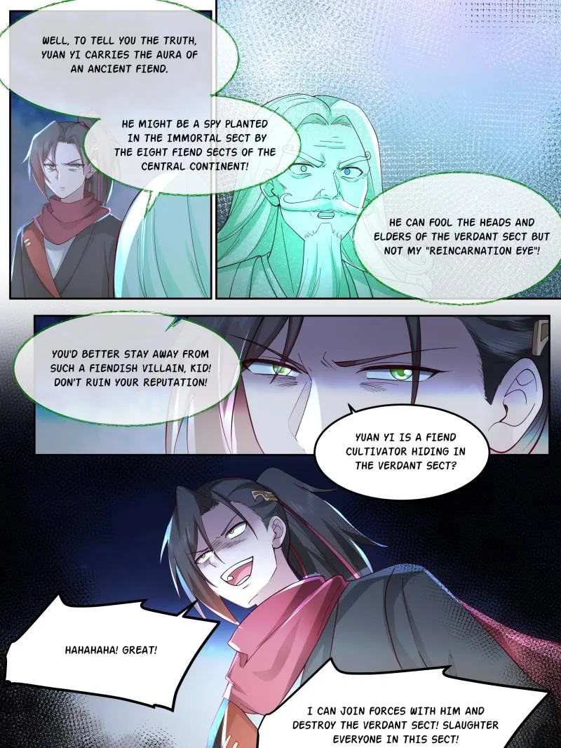 The Great Villain Senior Brother and All of His Yandere Junior Sisters Chapter 33 page 27