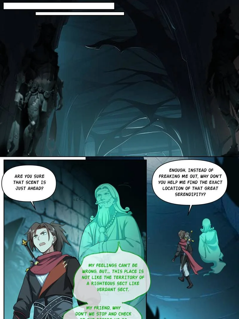 The Great Villain Senior Brother and All of His Yandere Junior Sisters Chapter 34 page 7