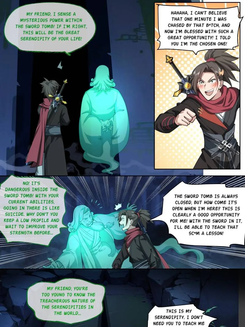 The Great Villain Senior Brother and All of His Yandere Junior Sisters Chapter 34 page 5