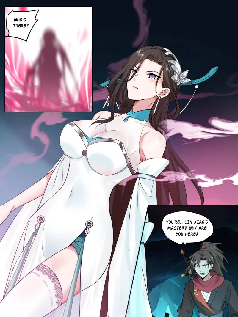 The Great Villain Senior Brother and All of His Yandere Junior Sisters Chapter 34 page 21