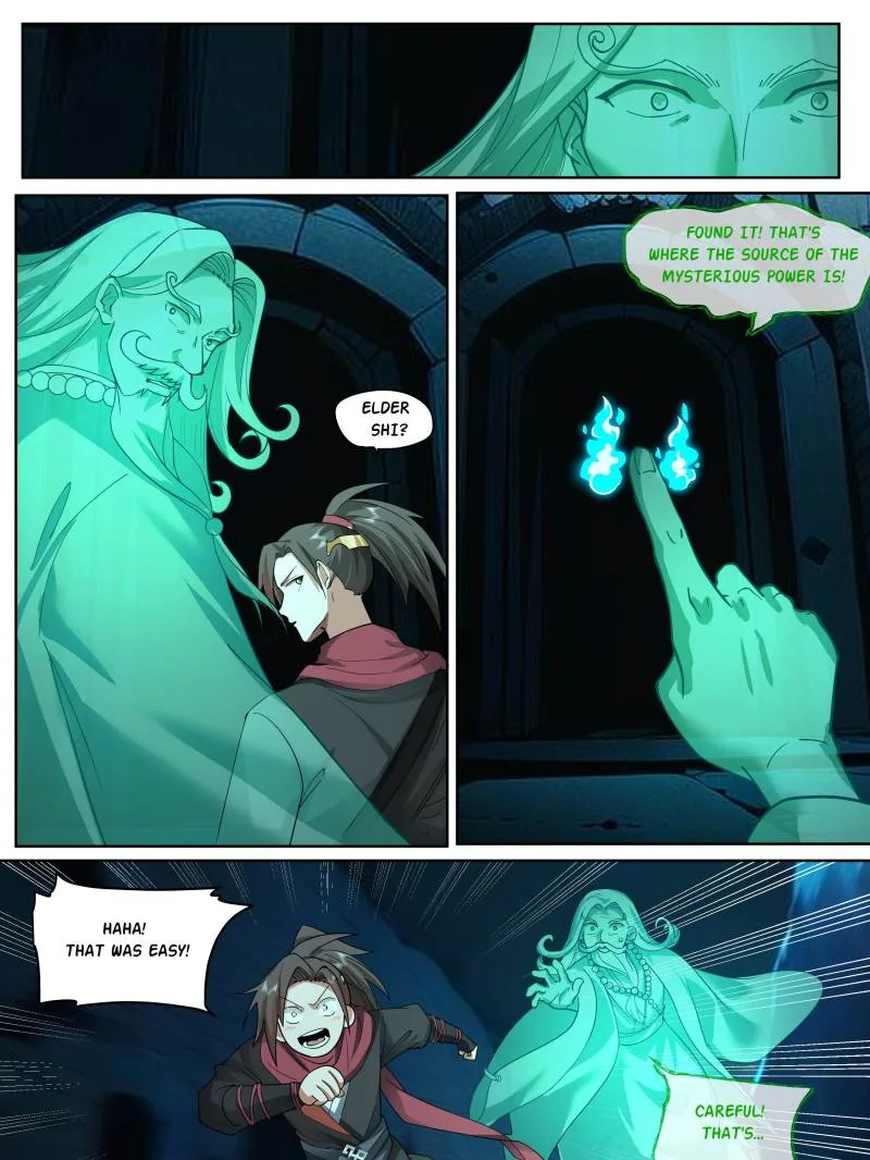 The Great Villain Senior Brother and All of His Yandere Junior Sisters Chapter 34 page 9