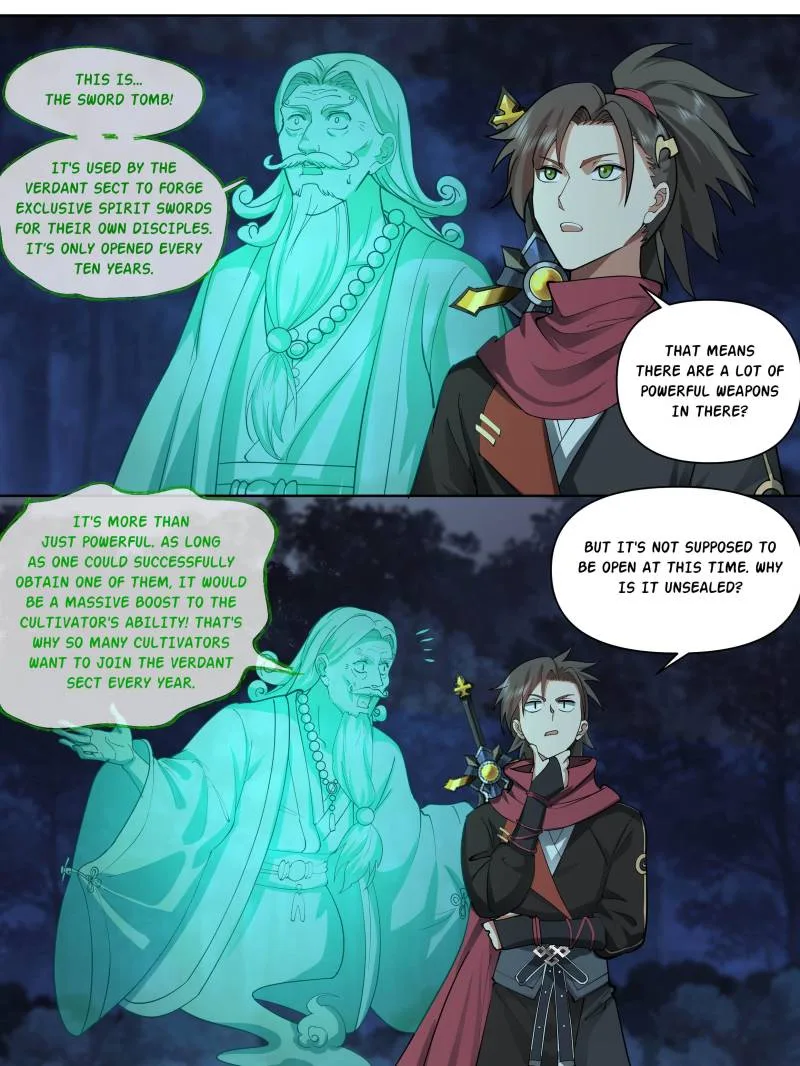 The Great Villain Senior Brother and All of His Yandere Junior Sisters Chapter 34 page 3