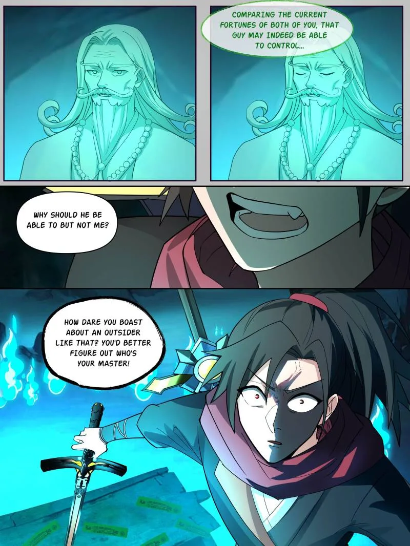 The Great Villain Senior Brother and All of His Yandere Junior Sisters Chapter 34 page 15