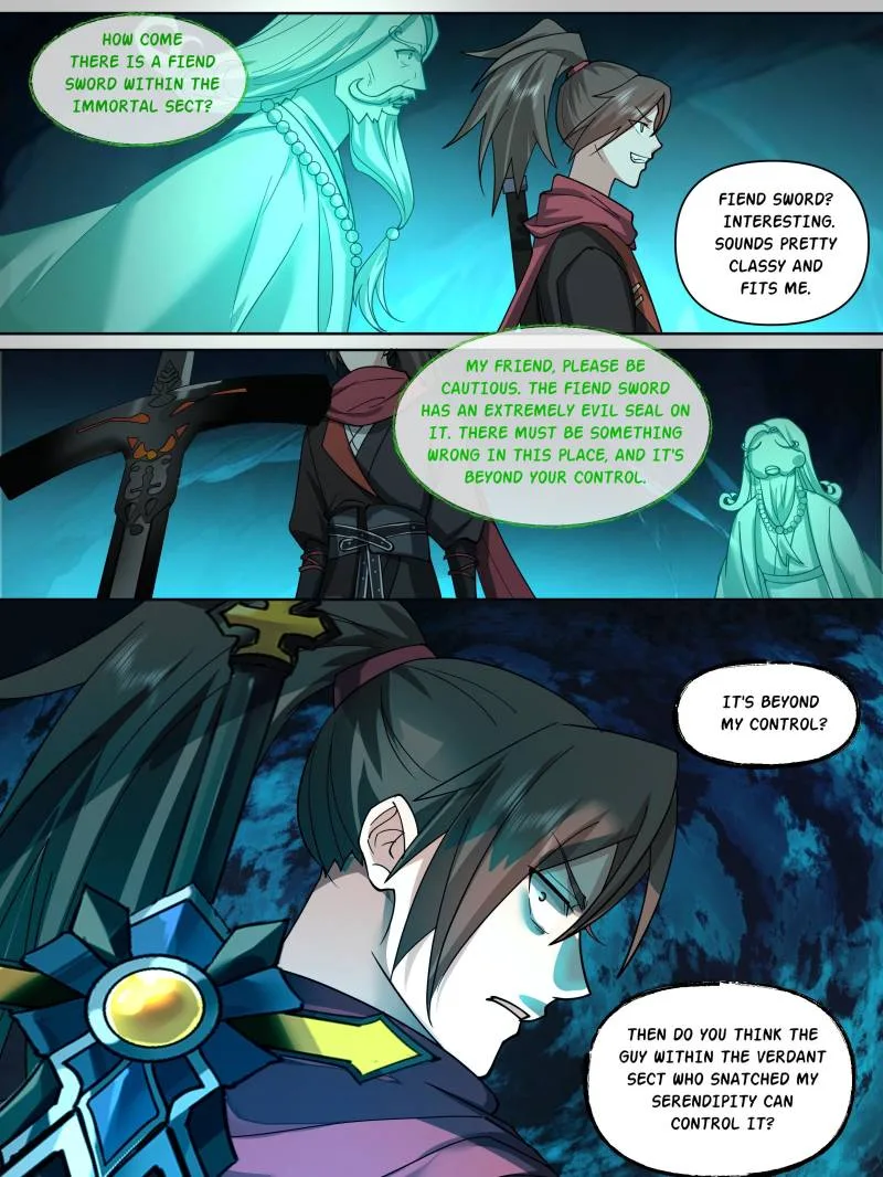 The Great Villain Senior Brother and All of His Yandere Junior Sisters Chapter 34 page 13