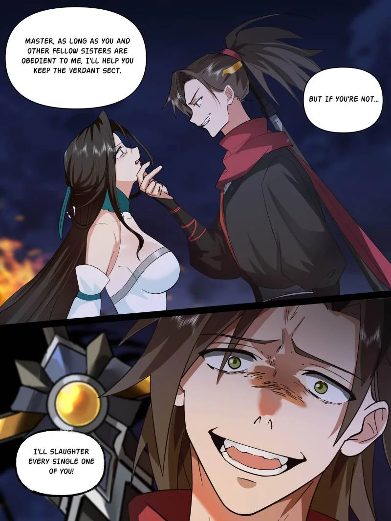 The Great Villain Senior Brother and All of His Yandere Junior Sisters Chapter 35 page 7