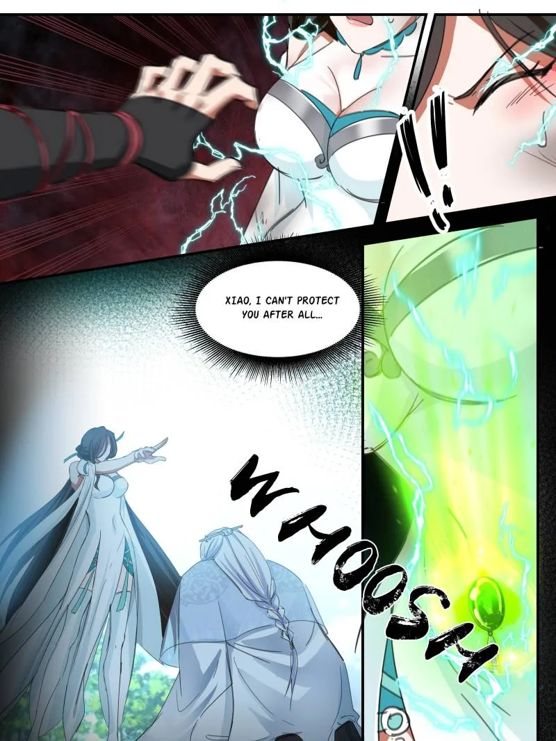 The Great Villain Senior Brother and All of His Yandere Junior Sisters Chapter 36 page 9