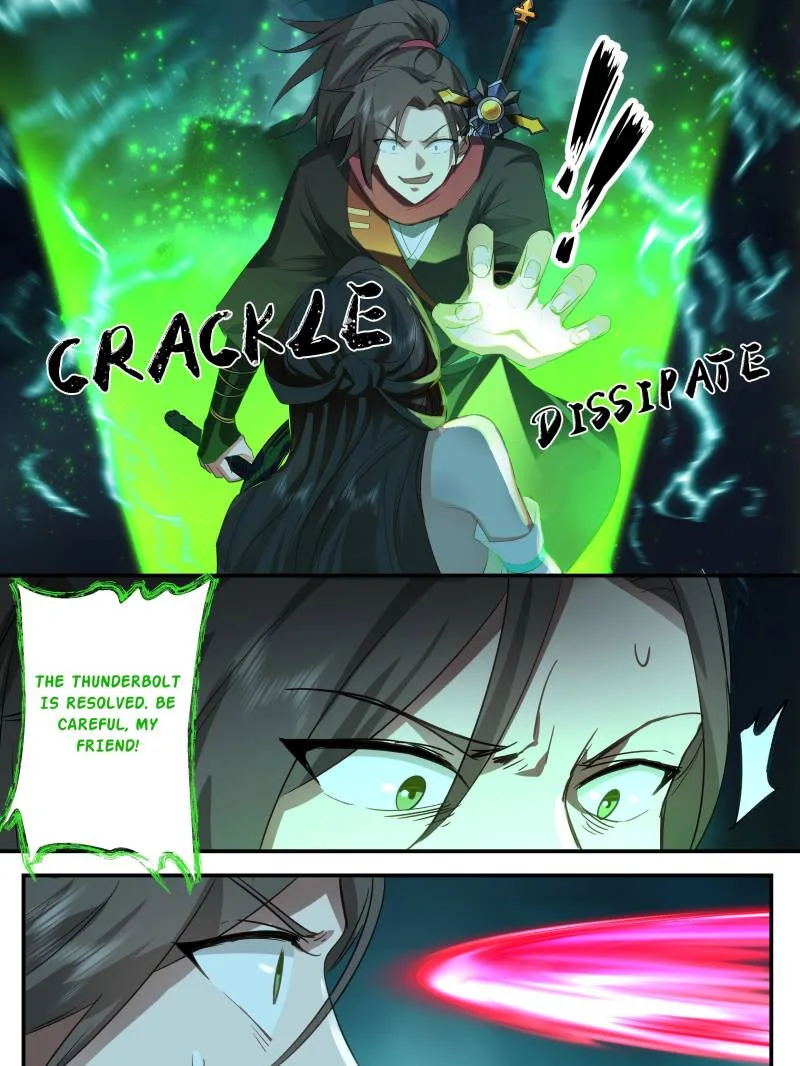The Great Villain Senior Brother and All of His Yandere Junior Sisters Chapter 36 page 11