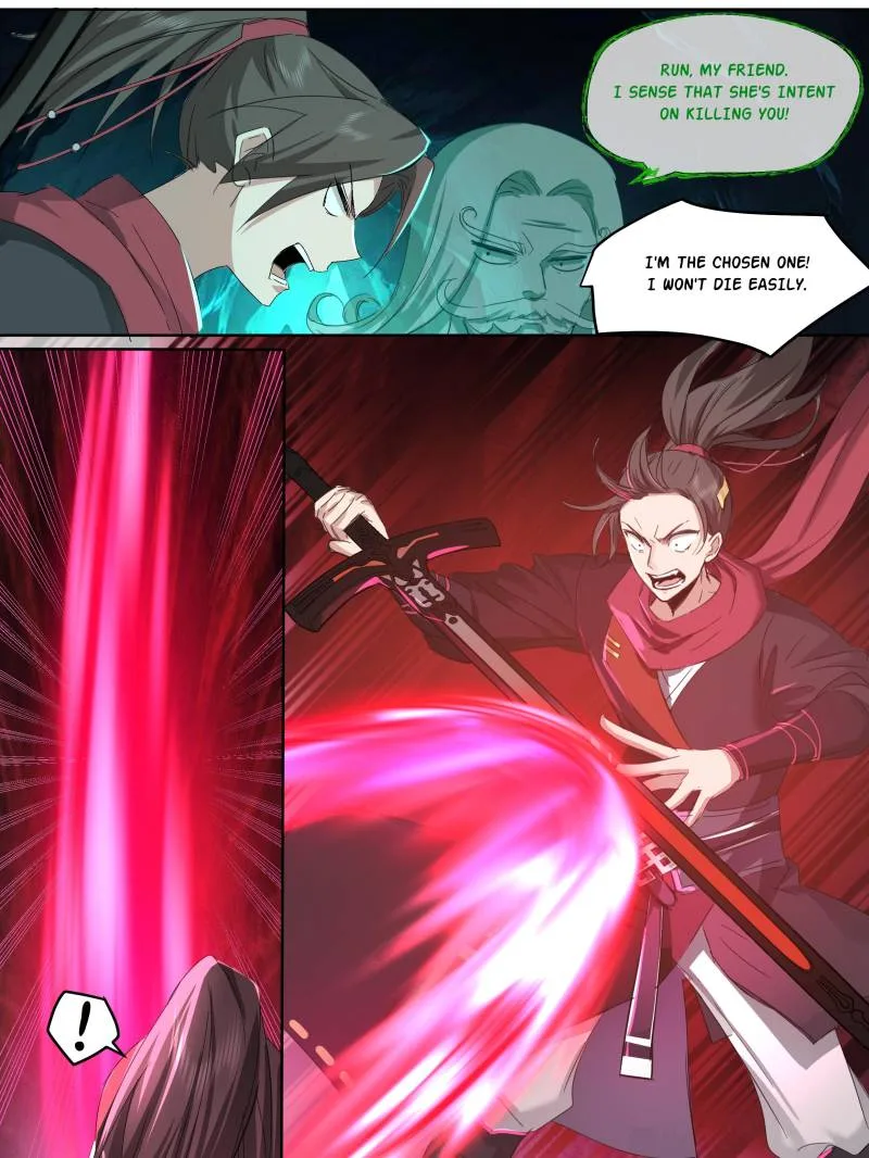 The Great Villain Senior Brother and All of His Yandere Junior Sisters Chapter 35 page 25
