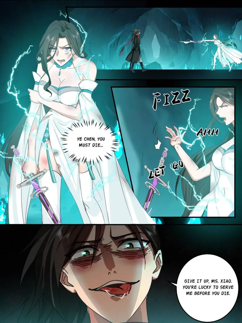 The Great Villain Senior Brother and All of His Yandere Junior Sisters Chapter 36 page 7