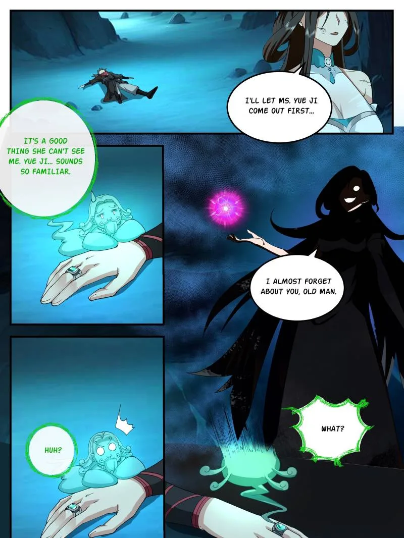 The Great Villain Senior Brother and All of His Yandere Junior Sisters Chapter 36 page 17
