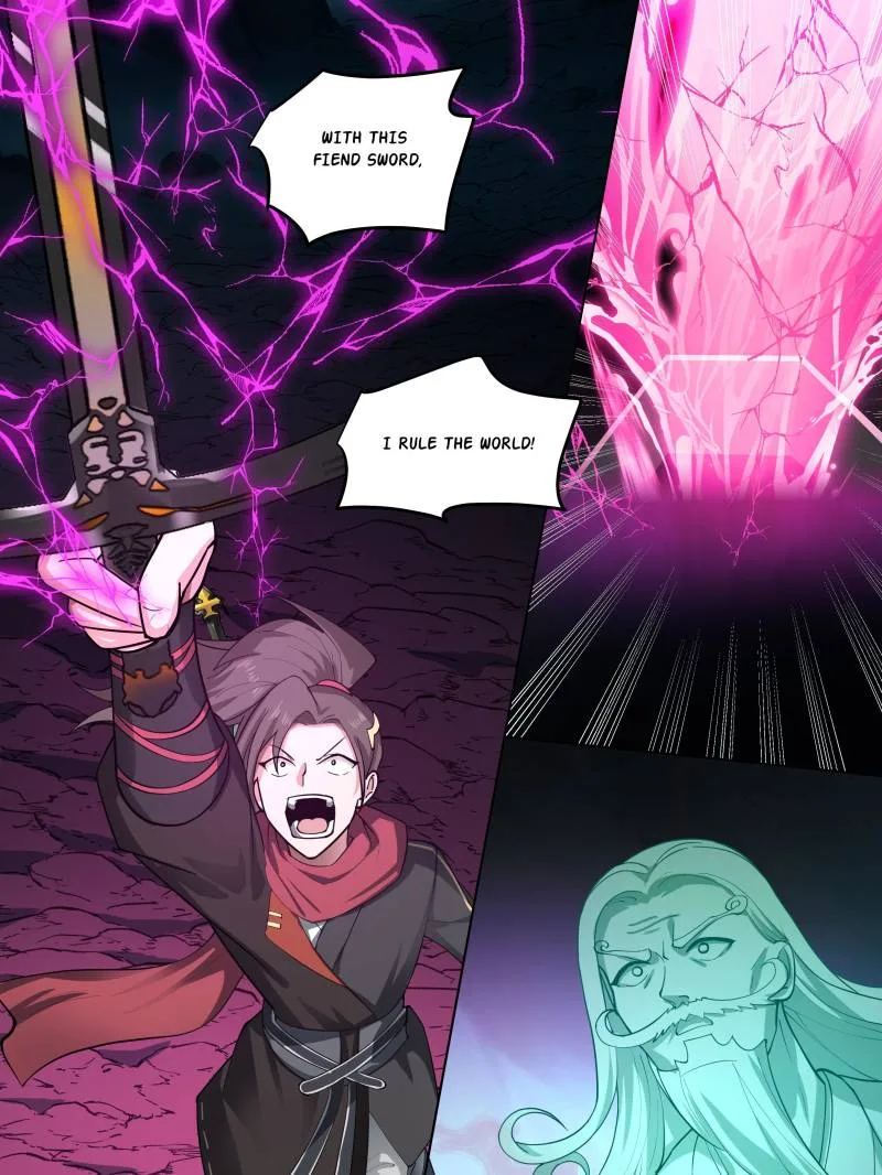 The Great Villain Senior Brother and All of His Yandere Junior Sisters Chapter 35 page 1