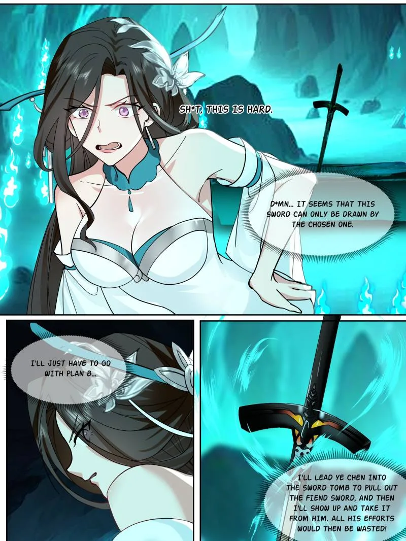 The Great Villain Senior Brother and All of His Yandere Junior Sisters Chapter 35 page 13