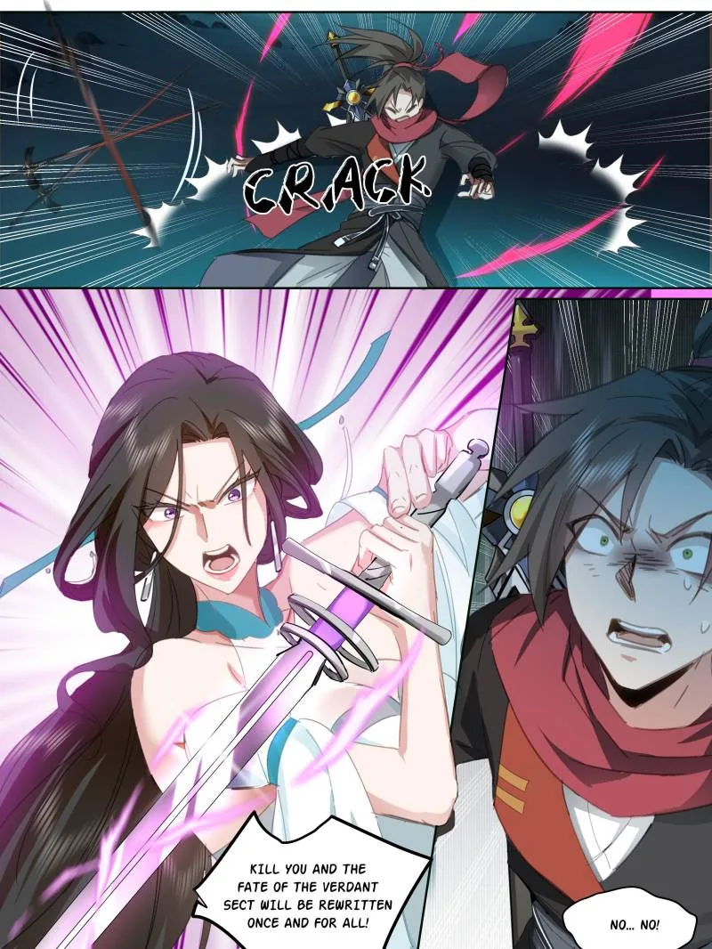 The Great Villain Senior Brother and All of His Yandere Junior Sisters Chapter 35 page 27