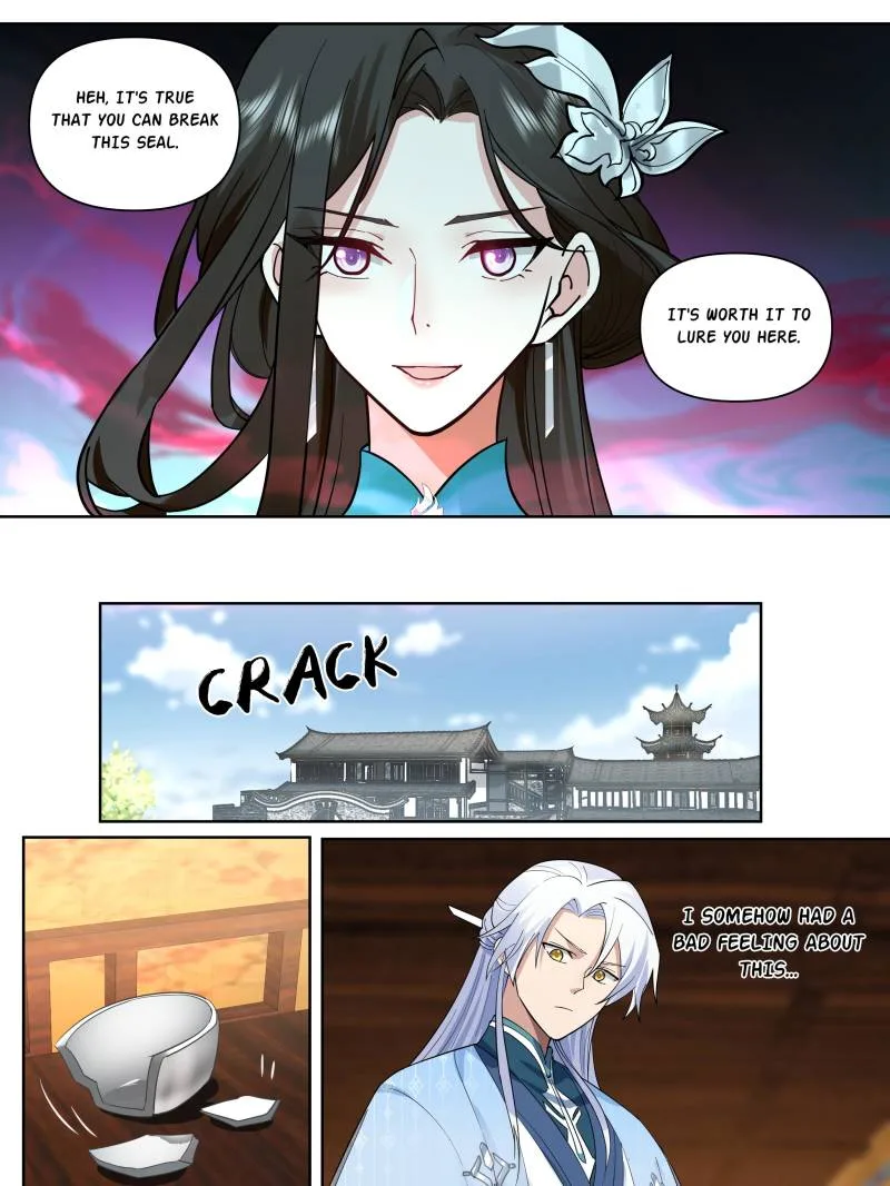 The Great Villain Senior Brother and All of His Yandere Junior Sisters Chapter 34 page 23