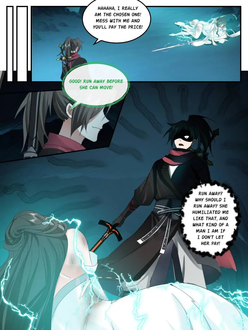 The Great Villain Senior Brother and All of His Yandere Junior Sisters Chapter 36 page 5