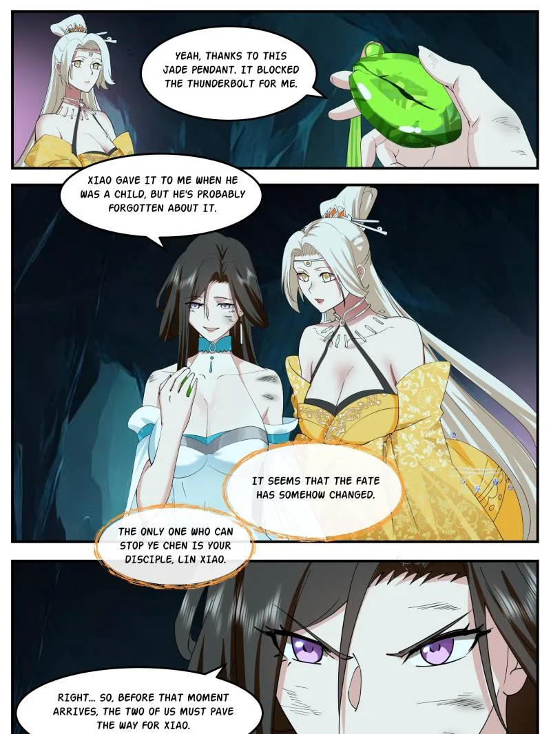 The Great Villain Senior Brother and All of His Yandere Junior Sisters Chapter 36 page 23