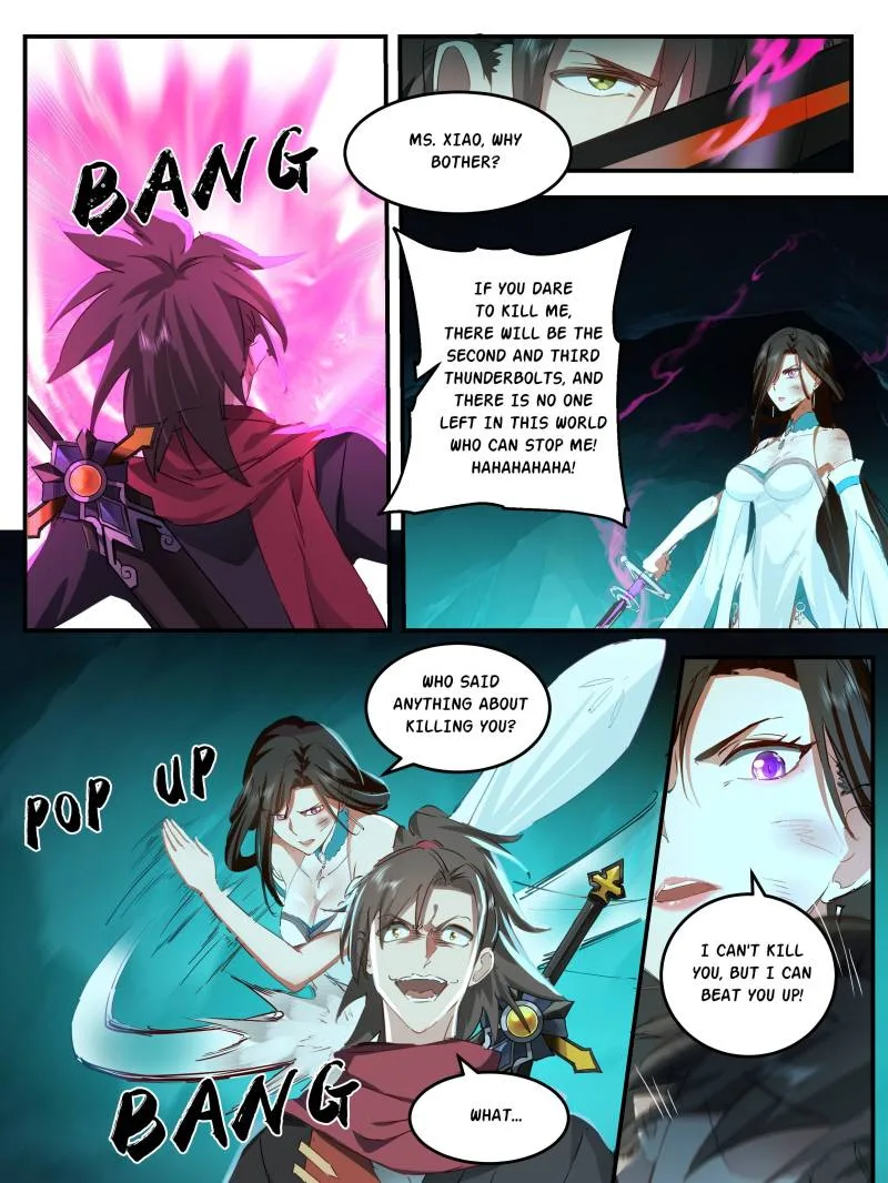 The Great Villain Senior Brother and All of His Yandere Junior Sisters Chapter 36 page 13