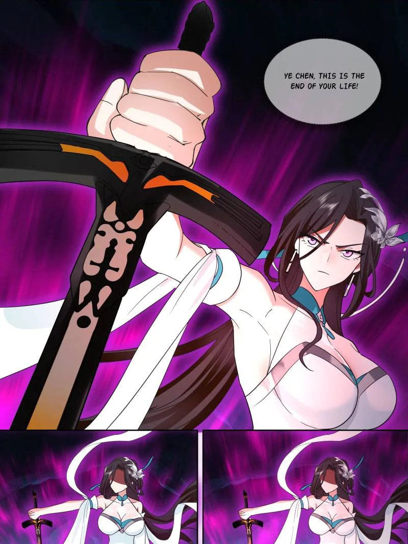 The Great Villain Senior Brother and All of His Yandere Junior Sisters Chapter 35 page 11