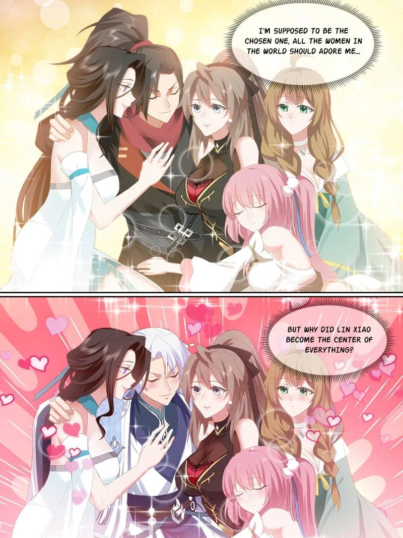 The Great Villain Senior Brother and All of His Yandere Junior Sisters Chapter 35 page 23