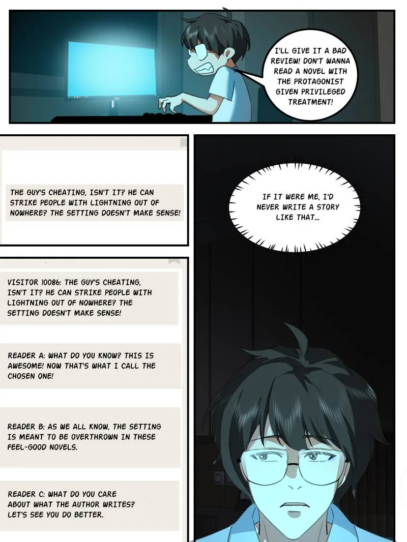 The Great Villain Senior Brother and All of His Yandere Junior Sisters Chapter 36 page 3