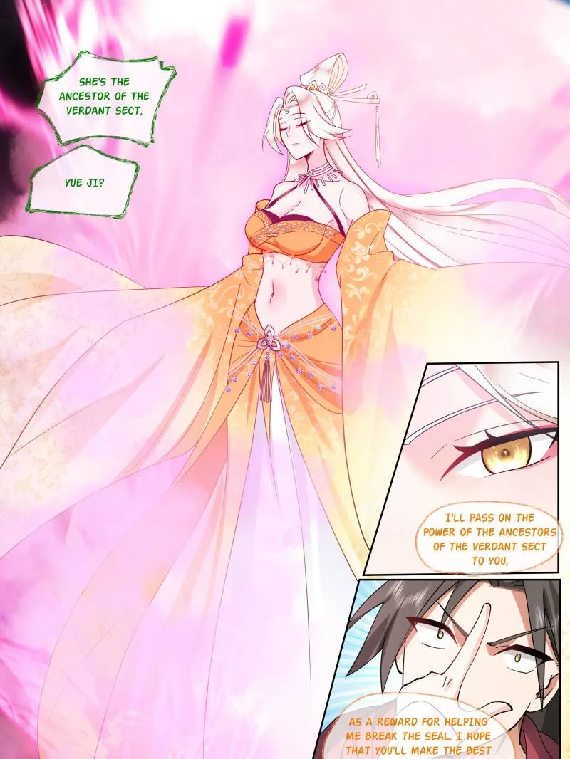 The Great Villain Senior Brother and All of His Yandere Junior Sisters Chapter 35 page 3