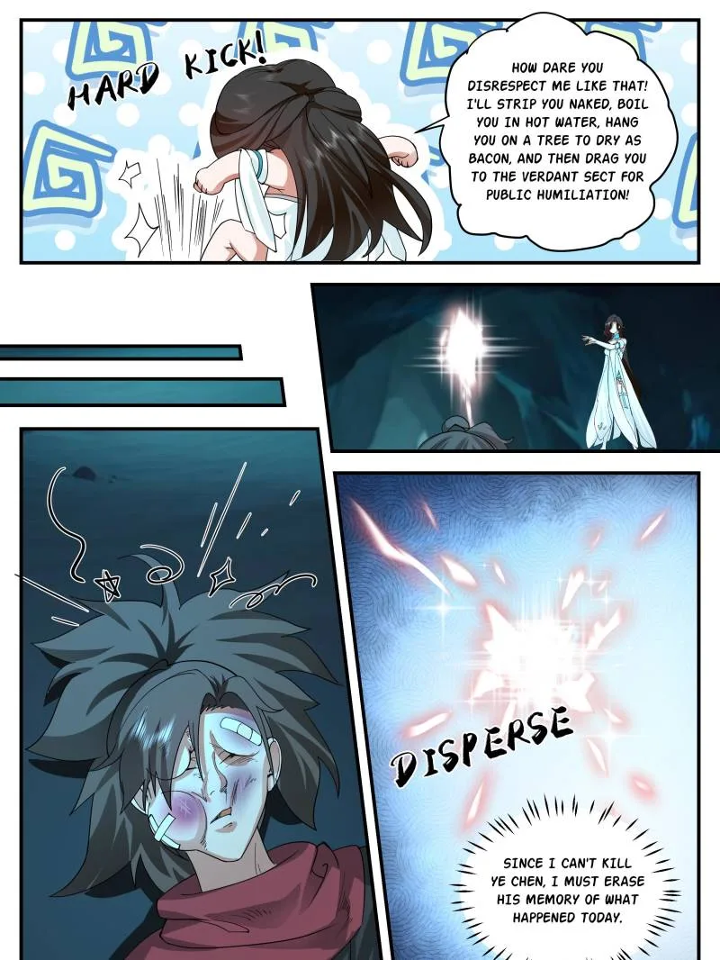 The Great Villain Senior Brother and All of His Yandere Junior Sisters Chapter 36 page 15