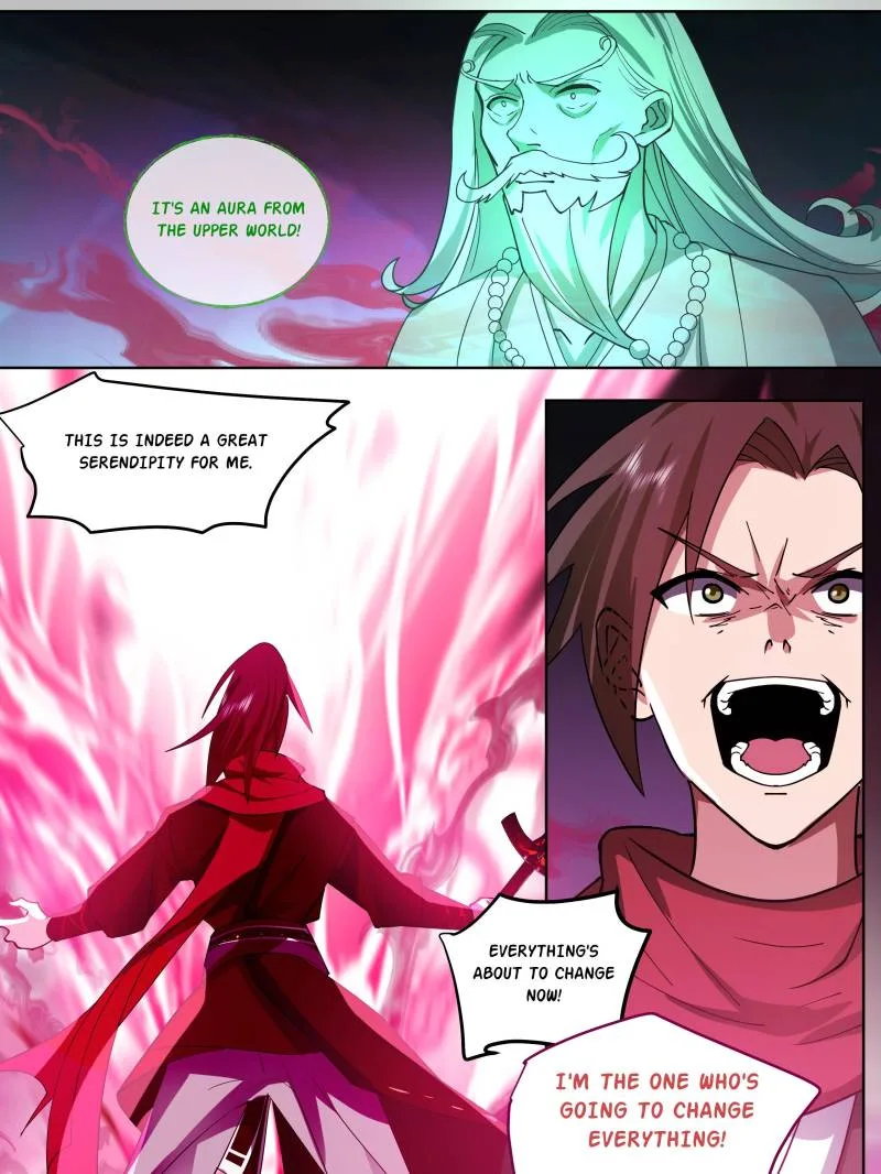 The Great Villain Senior Brother and All of His Yandere Junior Sisters Chapter 34 page 19