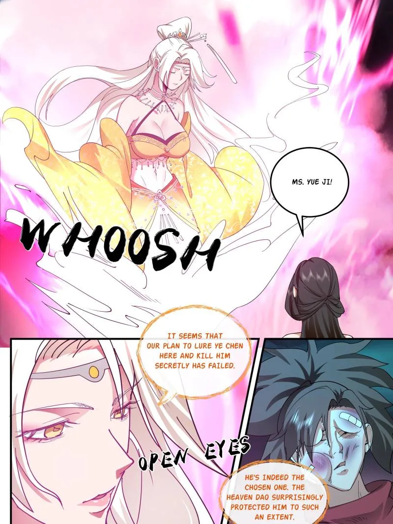 The Great Villain Senior Brother and All of His Yandere Junior Sisters Chapter 36 page 21