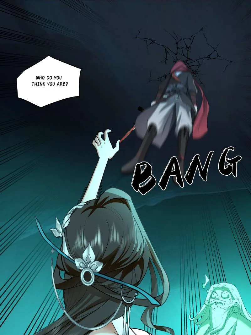 The Great Villain Senior Brother and All of His Yandere Junior Sisters Chapter 35 page 19