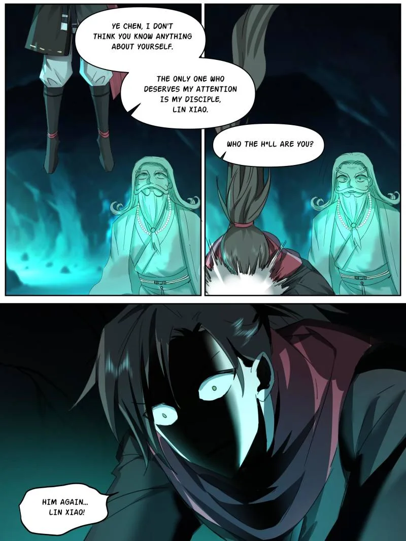 The Great Villain Senior Brother and All of His Yandere Junior Sisters Chapter 35 page 21