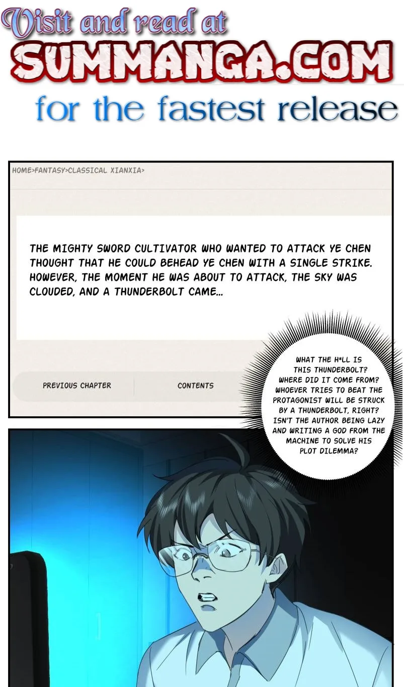 The Great Villain Senior Brother and All of His Yandere Junior Sisters Chapter 36 page 1