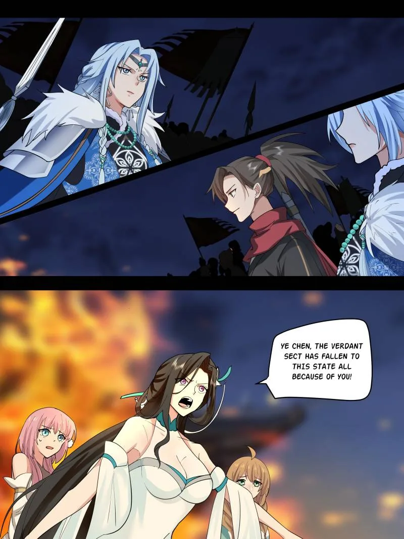 The Great Villain Senior Brother and All of His Yandere Junior Sisters Chapter 35 page 5