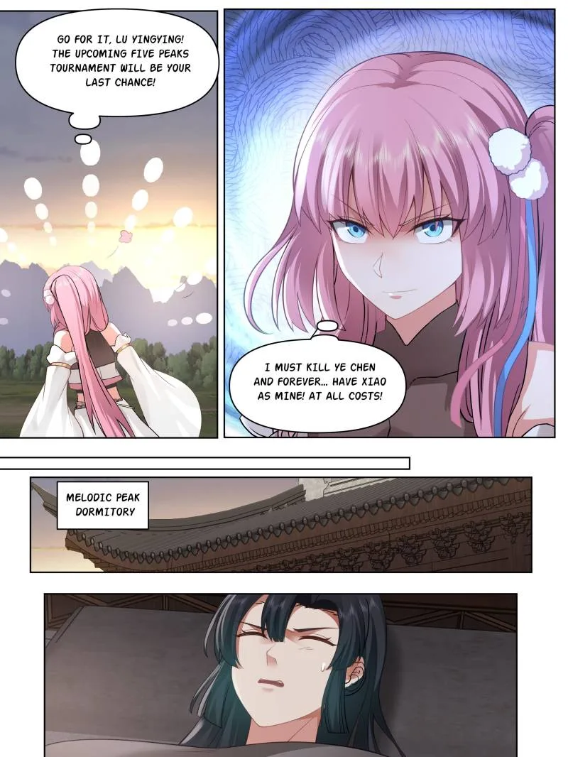 The Great Villain Senior Brother and All of His Yandere Junior Sisters Chapter 37 page 13