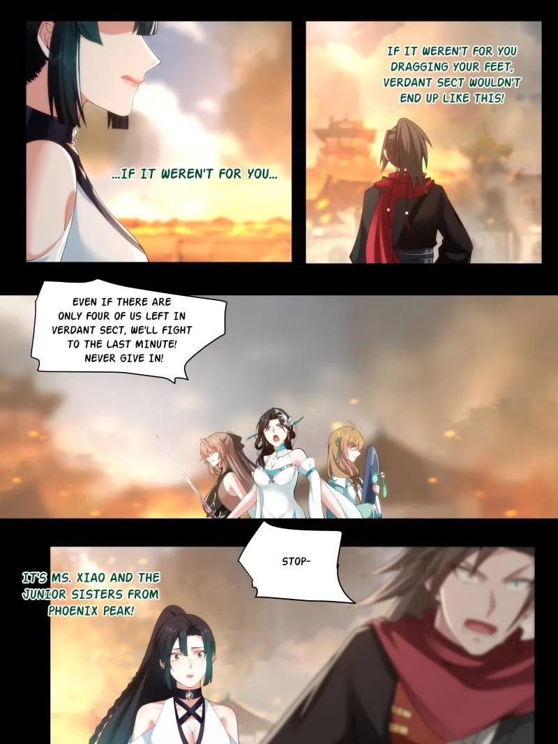 The Great Villain Senior Brother and All of His Yandere Junior Sisters Chapter 37 page 17