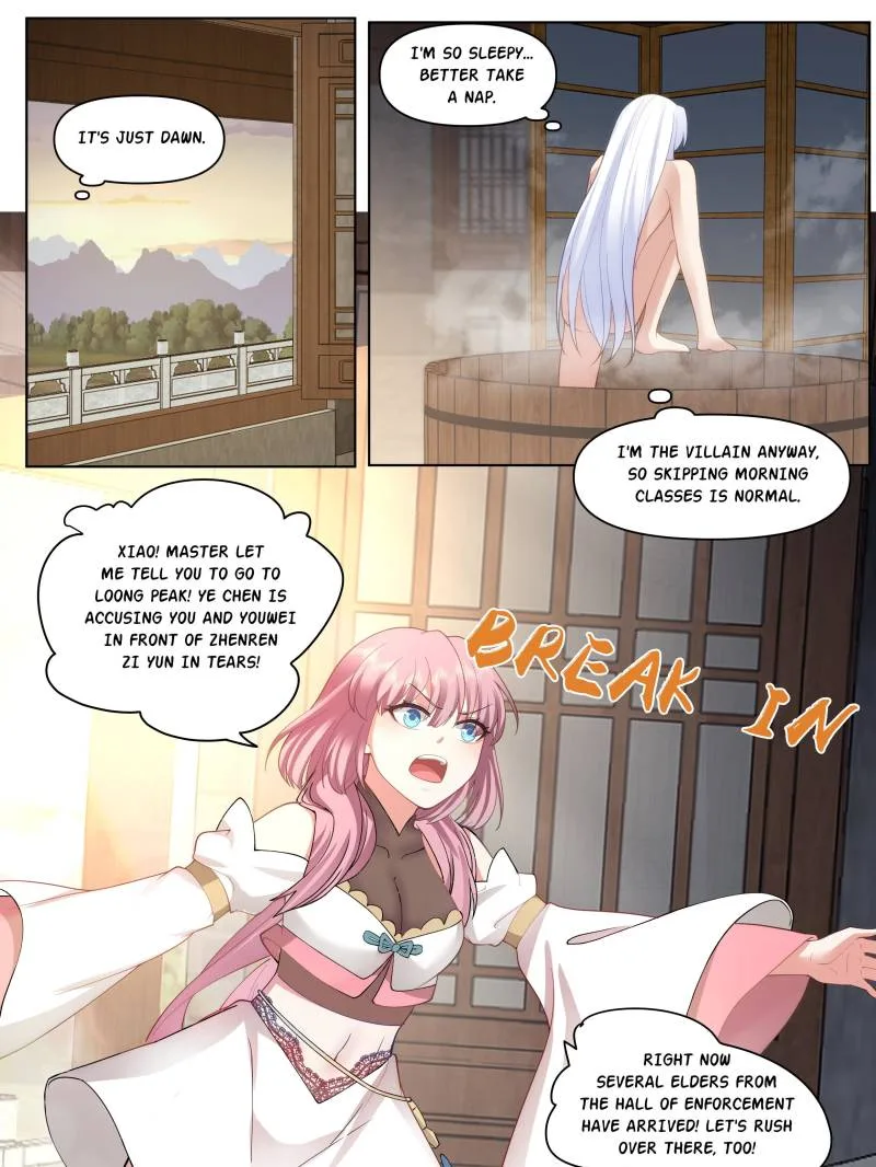 The Great Villain Senior Brother and All of His Yandere Junior Sisters Chapter 37 page 3