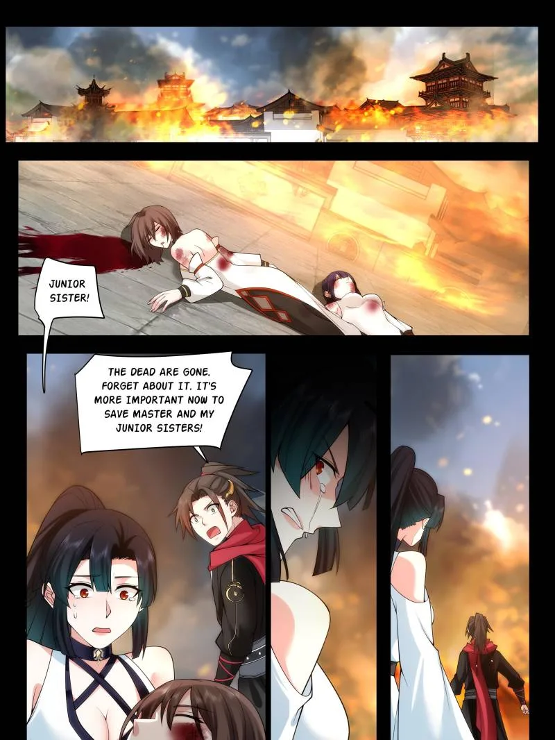 The Great Villain Senior Brother and All of His Yandere Junior Sisters Chapter 37 page 15
