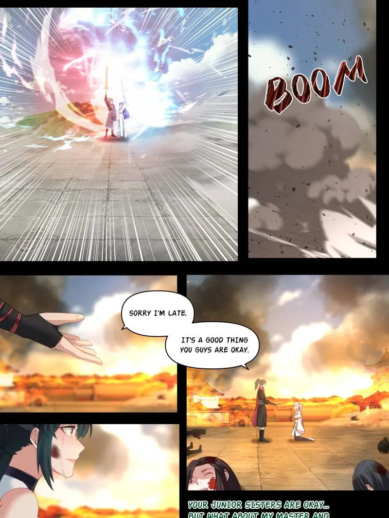 The Great Villain Senior Brother and All of His Yandere Junior Sisters Chapter 37 page 19
