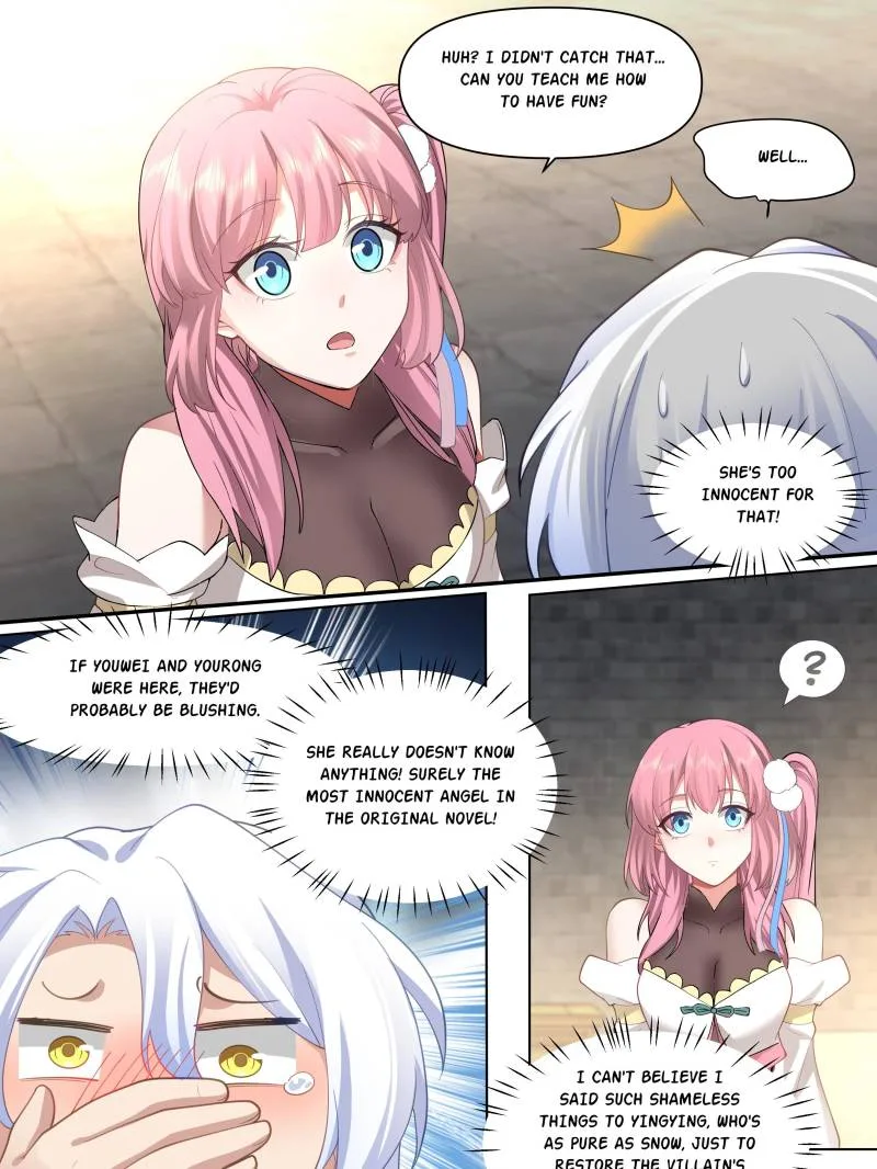 The Great Villain Senior Brother and All of His Yandere Junior Sisters Chapter 37 page 9
