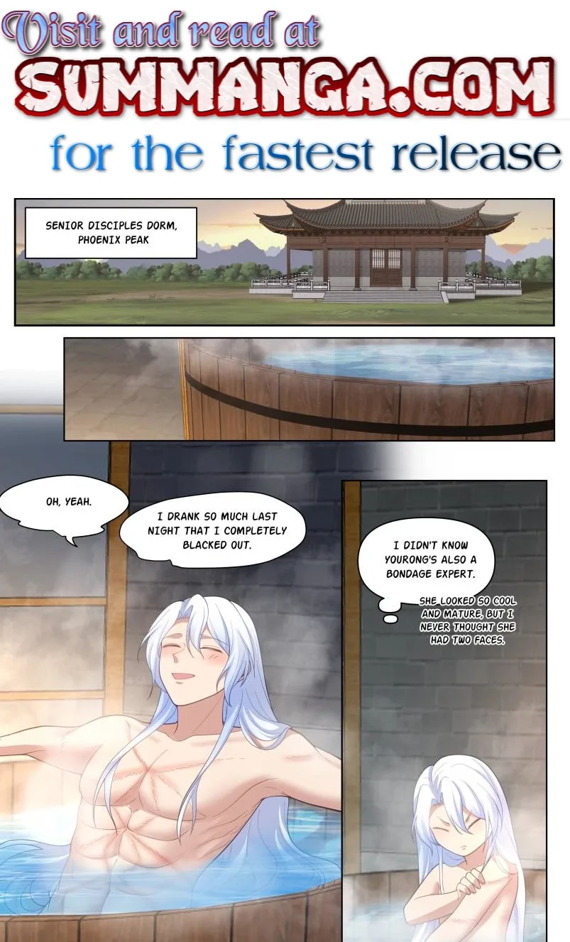 The Great Villain Senior Brother and All of His Yandere Junior Sisters Chapter 37 page 1