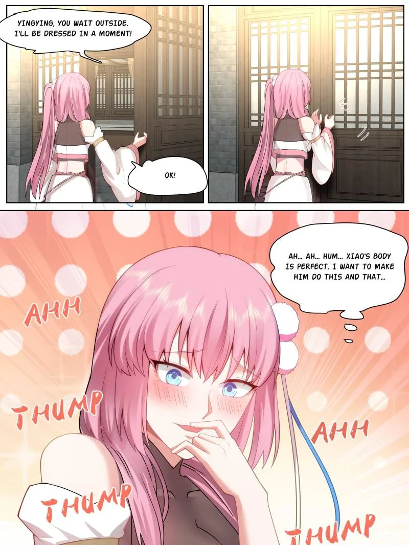 The Great Villain Senior Brother and All of His Yandere Junior Sisters Chapter 37 page 11